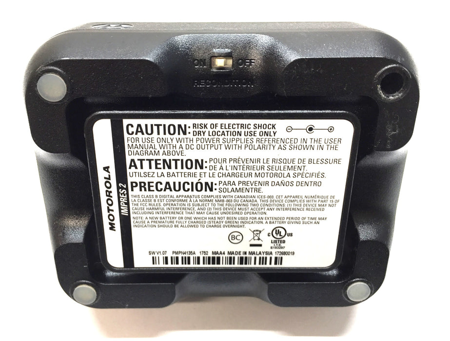 Motorola Adaptive Charger with Power Cord V1.07 PMPN4135A USED