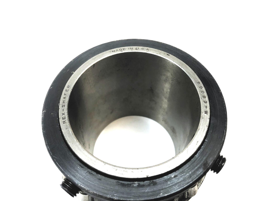 Rex-Shafer Ball bearing Insert Assembly W/ Collar (No Box) 59083-W NOS