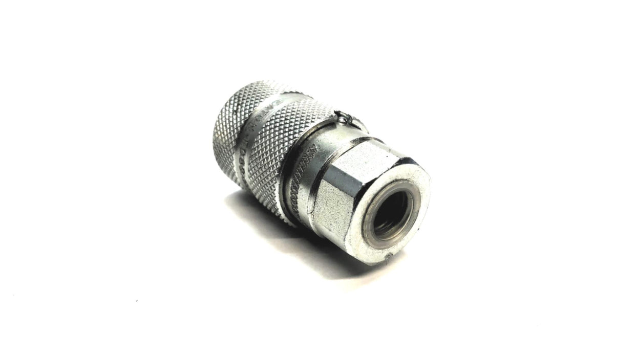 Unbranded Flat Face Quick Connect Coupling F.FIRG14NPT NOS