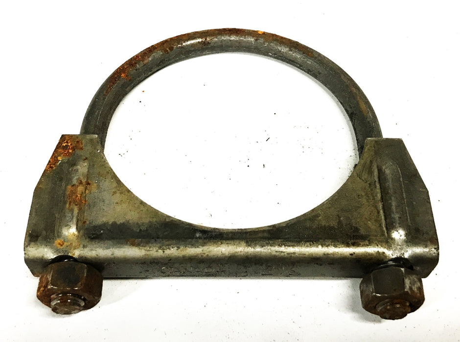 Sound Solution 2-1/2 inch Muffler Clamp 13909 [Lot of 5] NOS