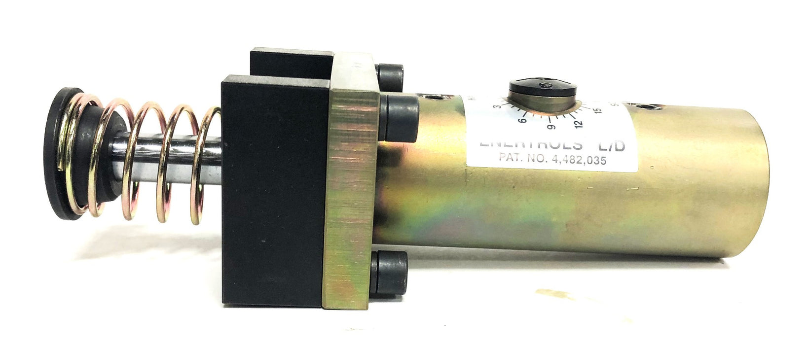 Enertrols Industrial Shock Absorber SALD3/4x2RF-PSB NOS