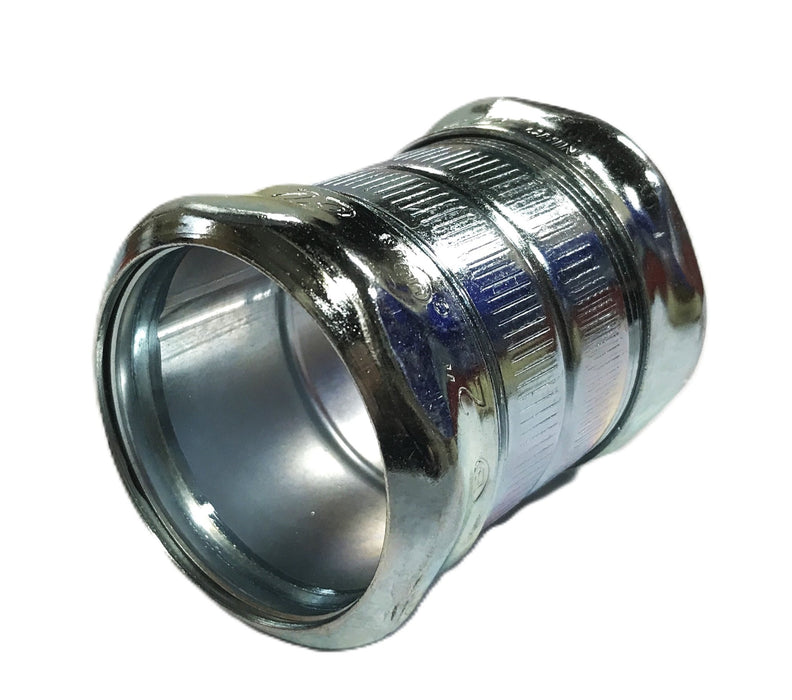 Bridgeport 2 inch Steel EMT Compression Fitting 265 [Lot of 10] NOS