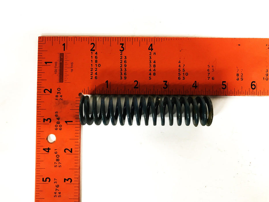 Unbranded 4 inch x 1 inch Blue Compression Spring [Lot of 11] NOS