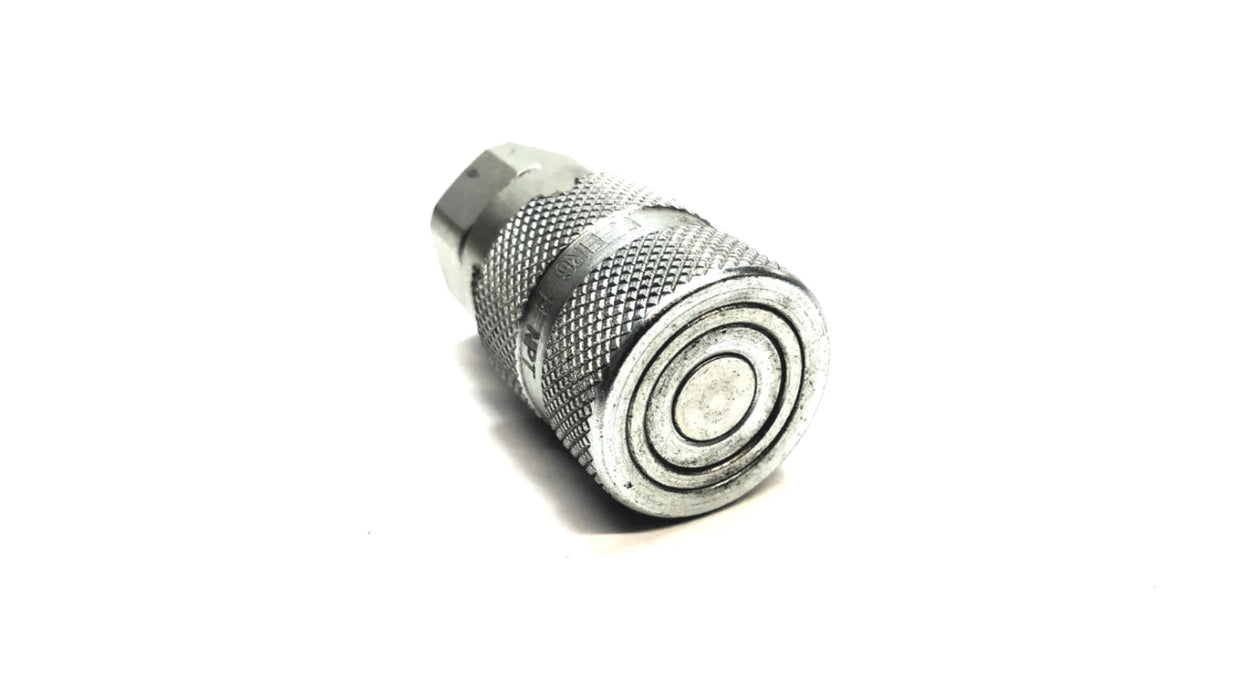 Unbranded Flat Face Quick Connect Coupling F.FIRG14NPT NOS