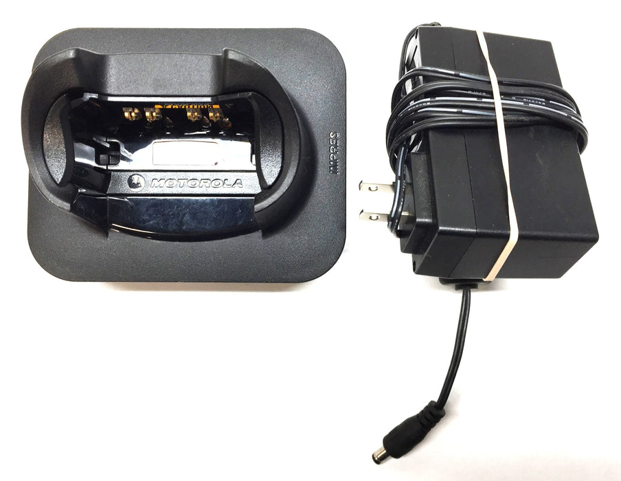 Motorola Adaptive Charger with Power Cord V1.11.01 PMPN4135A USED