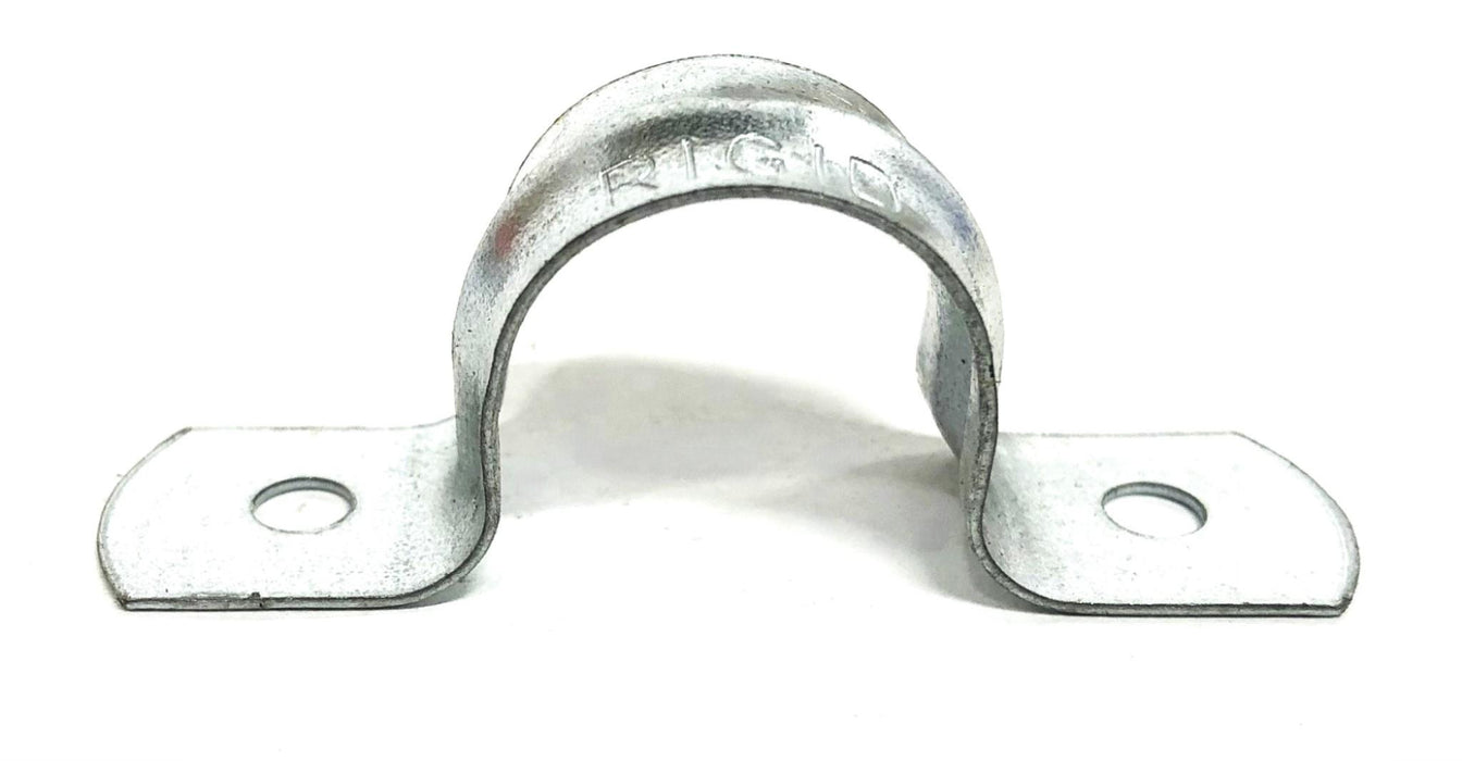 Panther Industries 1/2 Inch Rigid 2 Hole Conduit Strap 7708 [Lot of 35] NOS
