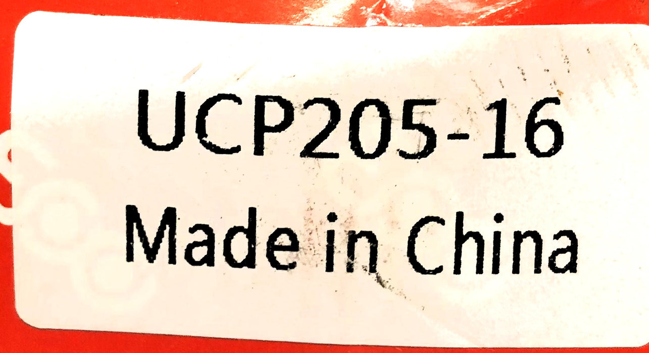 EGO Pillow Block Bearing UCP205-16 [Lot of 3] NOS