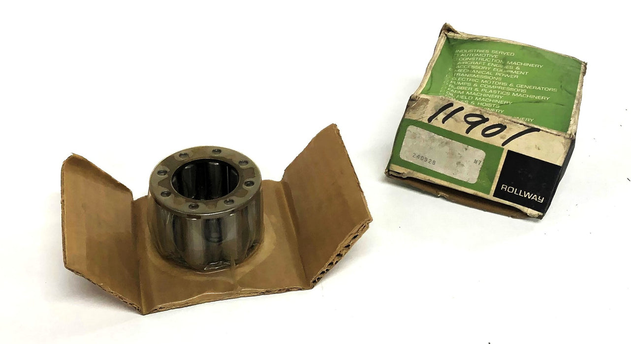Rollway Cage/Wheel Roller Bearing Cage 240928 NOS