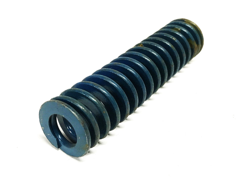 Unbranded 4 inch x 1 inch Blue Compression Spring [Lot of 11] NOS