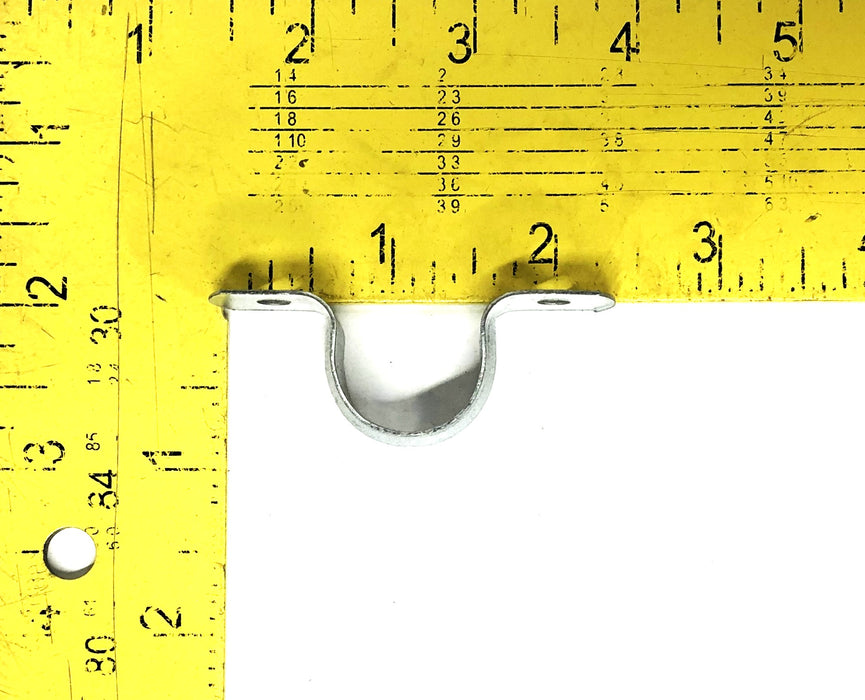 Panther Industries 1/2 Inch Rigid 2 Hole Conduit Strap 7708 [Lot of 30] NOS