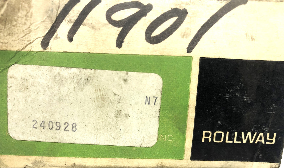 Rollway Cage/Wheel Roller Bearing Cage 240928 NOS