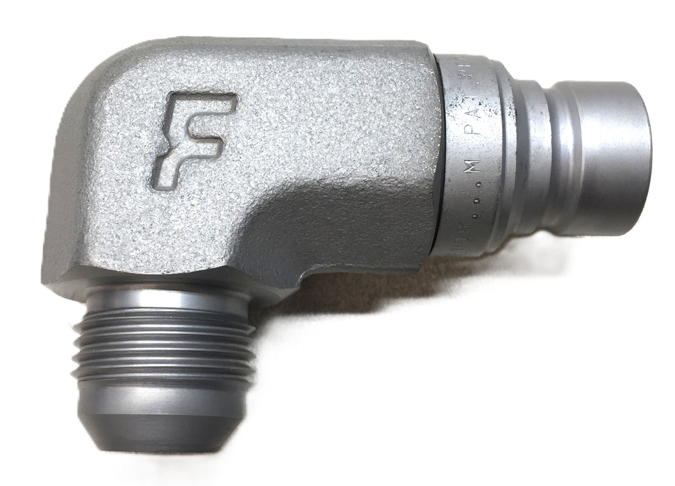 Faster Flat-Face Hydraulic Socket Elbow FFH08...M NOS