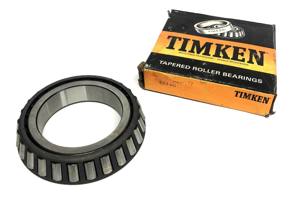 Timken Tapered Roller Bearing Cone 42346 NOS