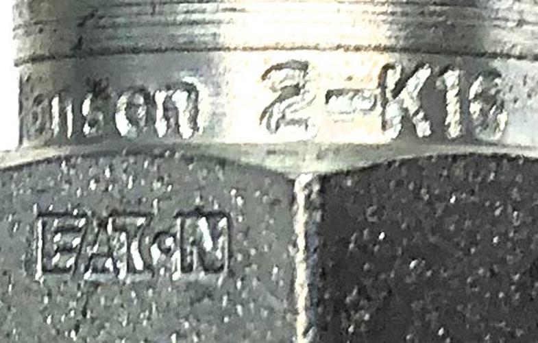 Hansen/Eaton Quick Connect Coupling 2-K16 [Lot of 4] NOS