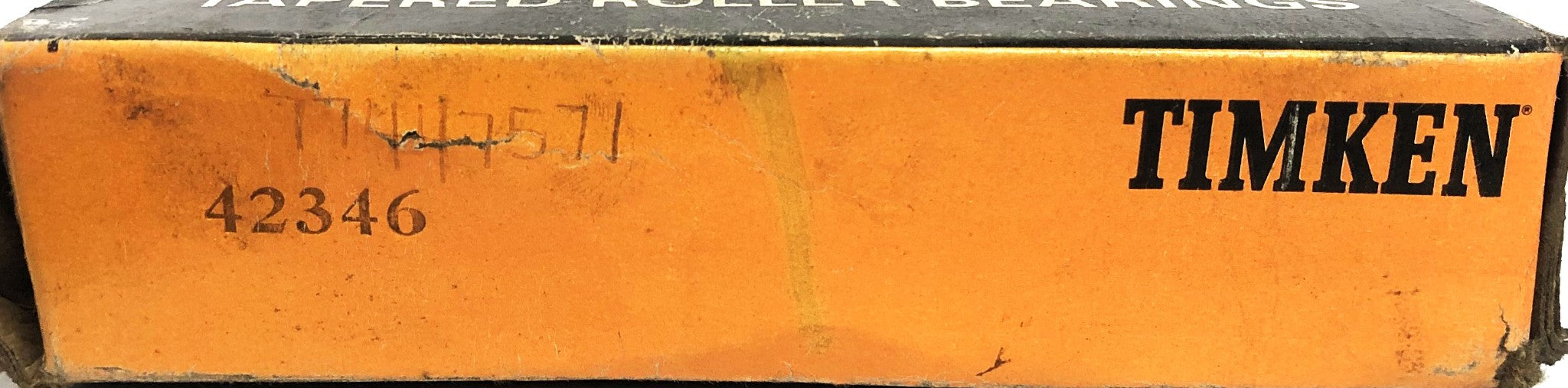 Timken Tapered Roller Bearing Cone 42346 NOS