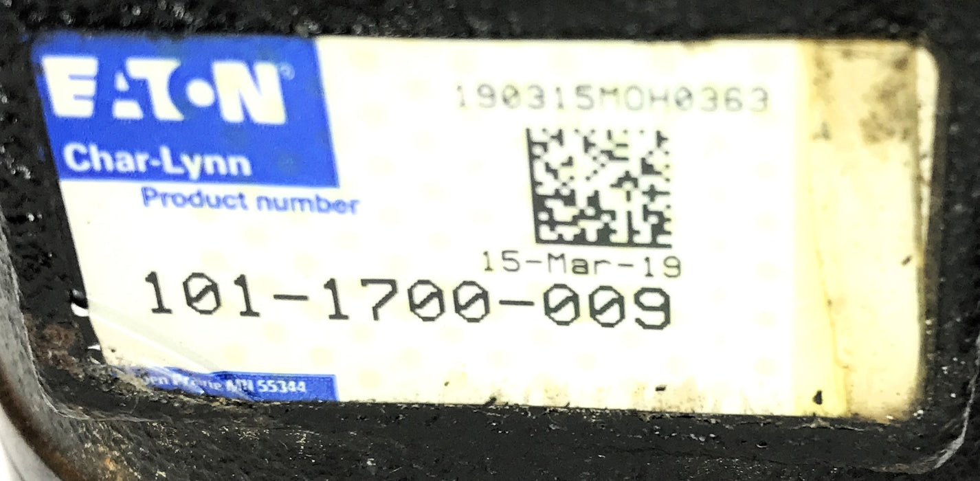 Eaton Hydraulic Motor 101-1700-009 USED