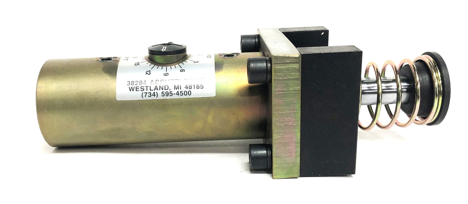 Enertrols Industrial Shock Absorber SALD3/4x2RF-PSB NOS