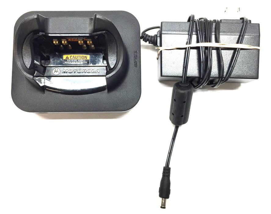 Motorola Adaptive Charger with Power Cord V1.08 PMPN4135A USED