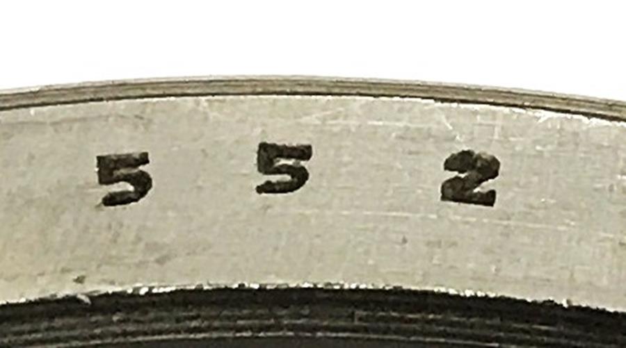 Tyson Tapered Roller Bearing Cup 552 NOS