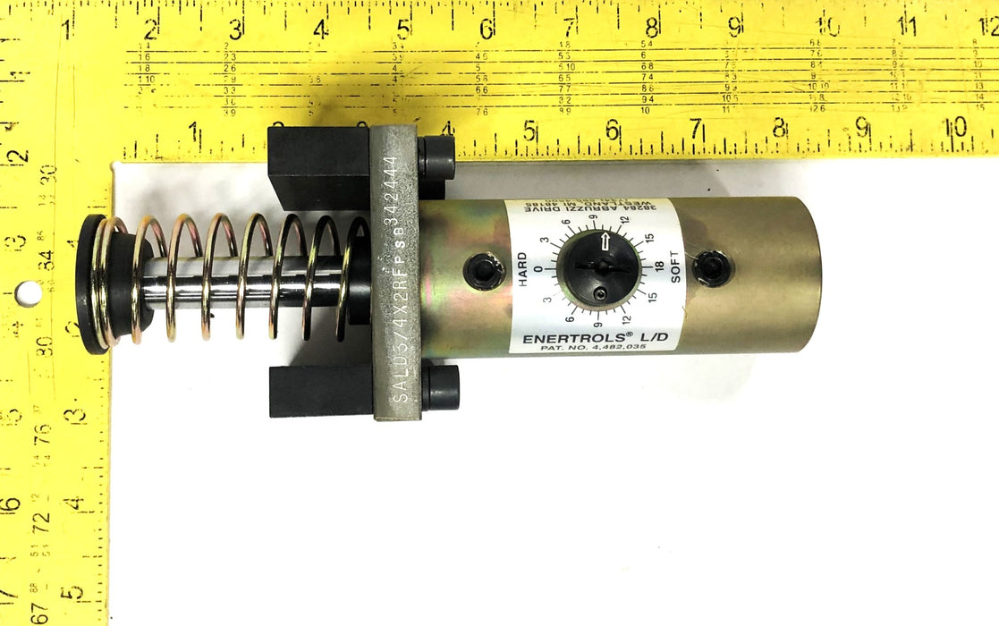 Enertrols Industrial Shock Absorber SALD3/4x2RF-PSB NOS