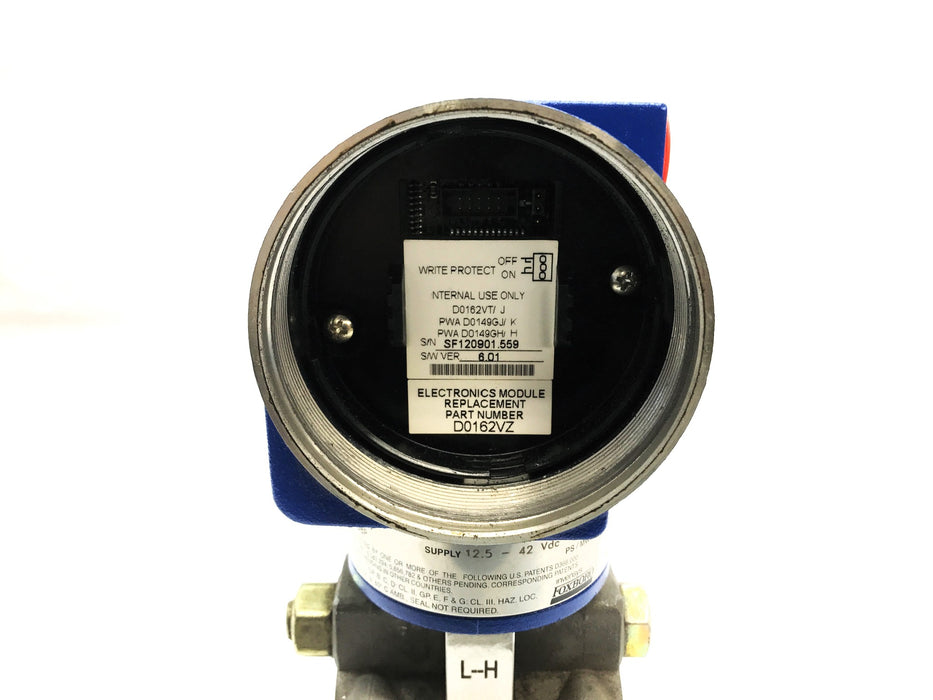 Foxboro Pressure Transmitter IGP20-T22B01F-L1T NOS