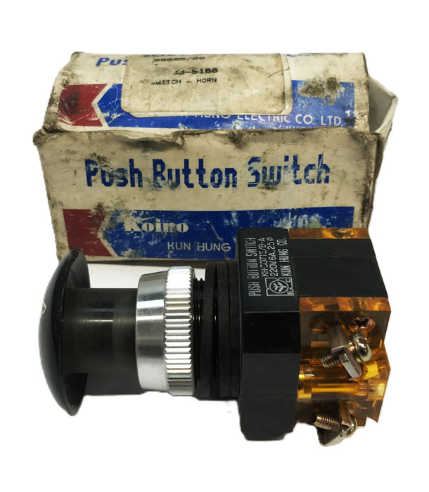 Total Source Push Button Horn Switch 93-9168 NOS