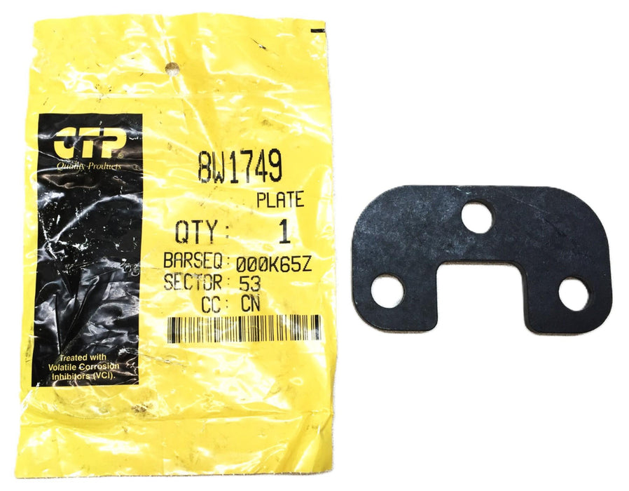 CTP Volatile Corrosion Inhibitor Plate Treated for Caterpillar 8W1749 NOS