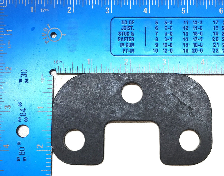 CTP Volatile Corrosion Inhibitor Plate Treated for Caterpillar 8W1749 NOS