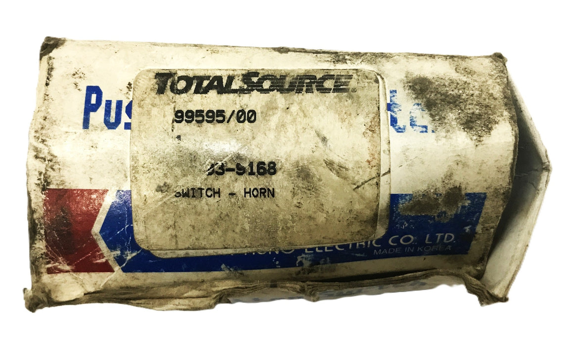 Total Source Push Button Horn Switch 93-9168 NOS