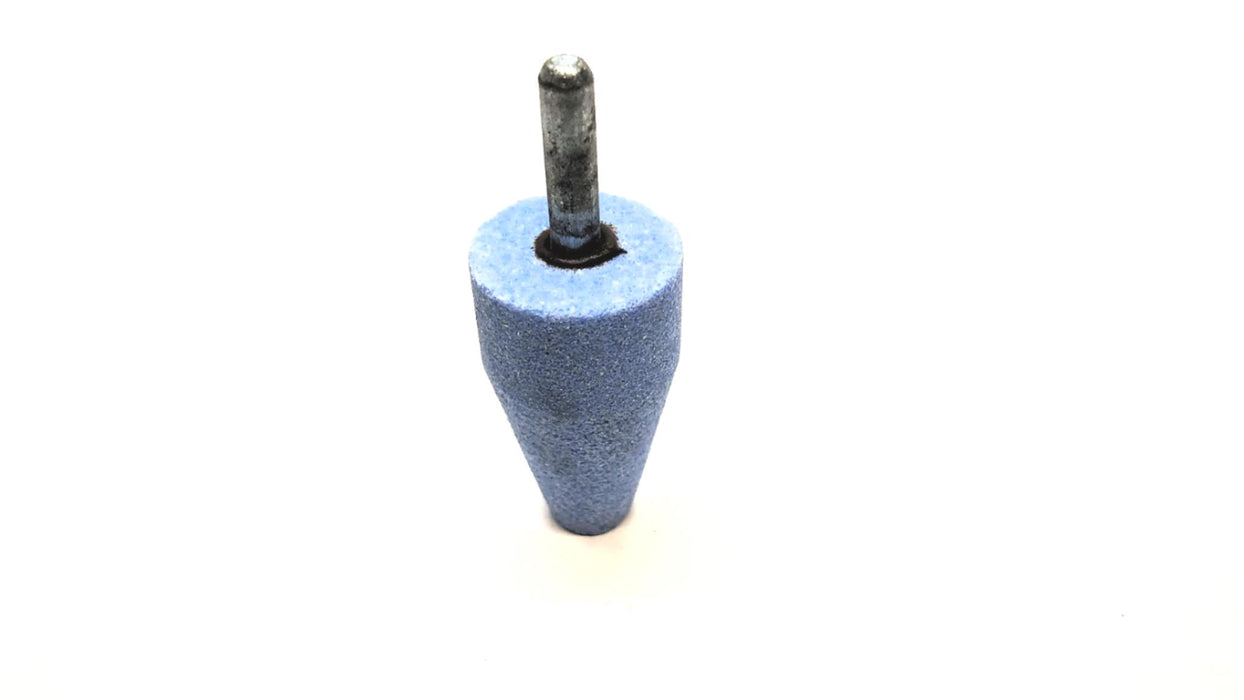 Unbranded 1/4" Shank Fine Hone Grinding Head [Lot of 4] NOS