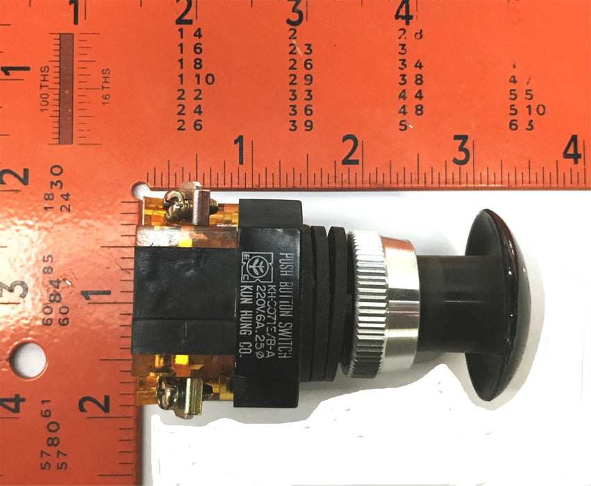 Total Source Push Button Horn Switch 93-9168 NOS