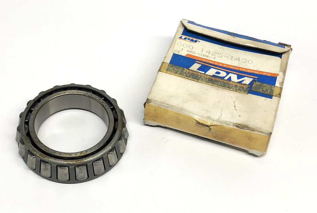 LPM Tapered Roller Bearing Cone 1425-1430 NOS