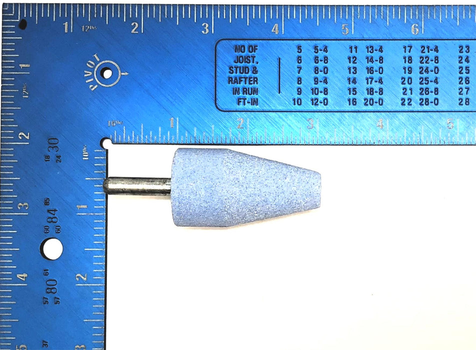 Unbranded 1/4" Shank Fine Hone Grinding Head [Lot of 4] NOS