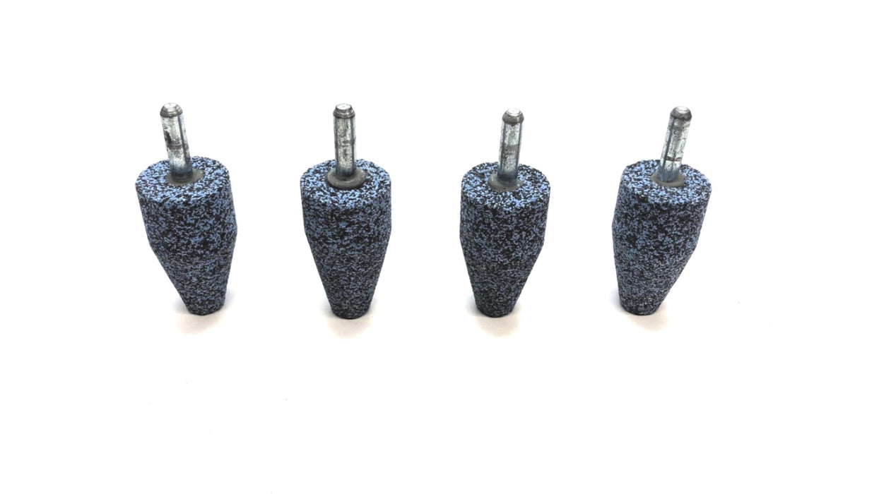 Unbranded 1/4" Shank Coarse Grinding Head [Lot of 4] NOS