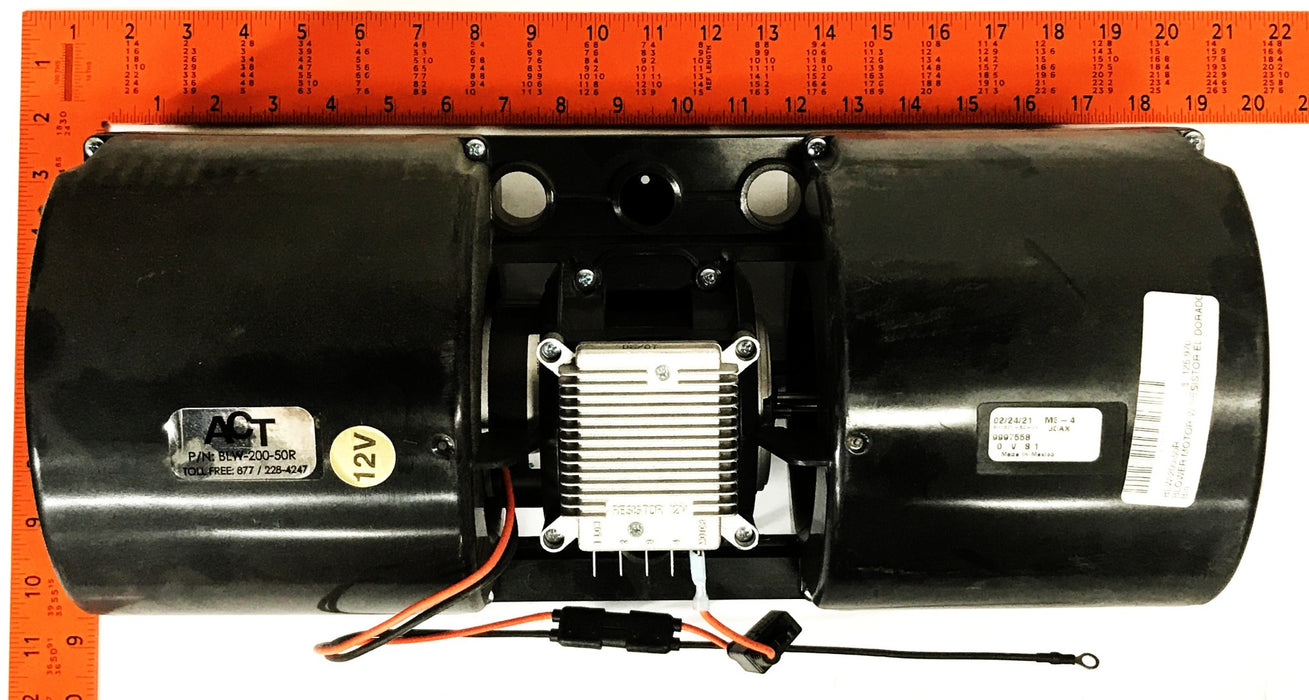 ACT Transport Bus Blower Motor BLW-200-50R NOS