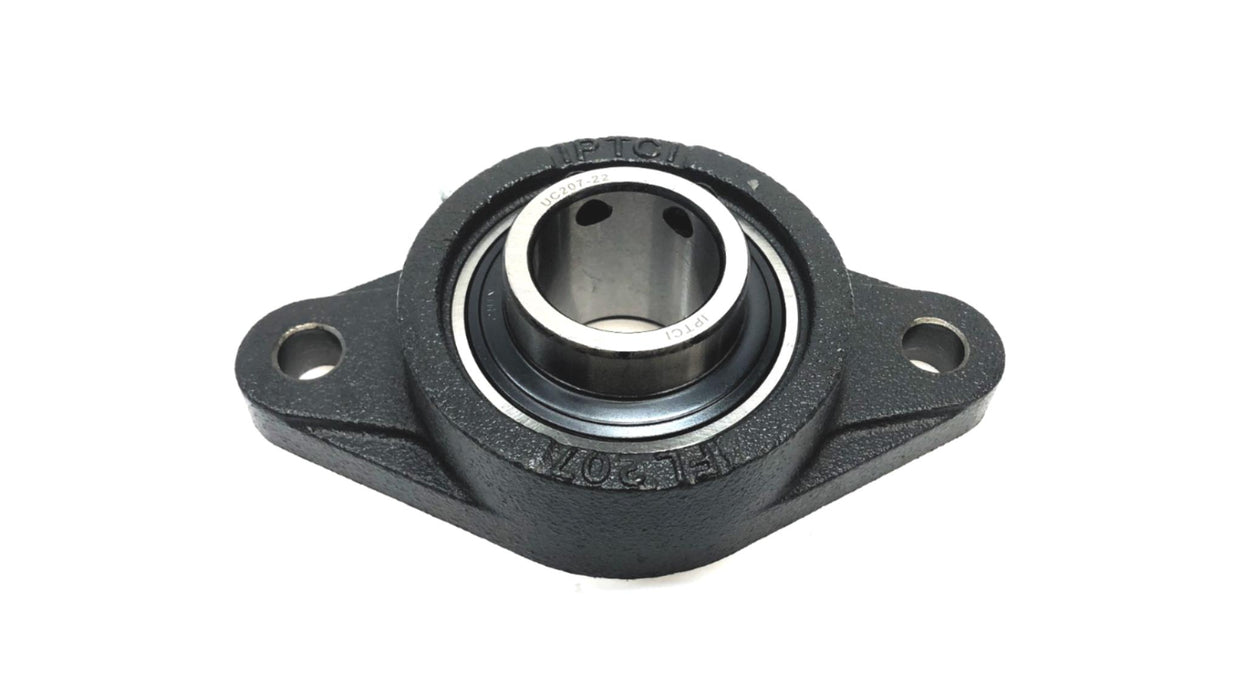 IPTCI 2-Bolt Flanged Bearing UCFL207-22 NOS