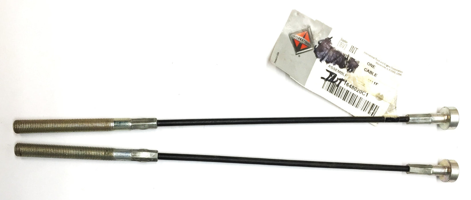 International Navistar Cable 1648020C1 [Lot of 2] NOS