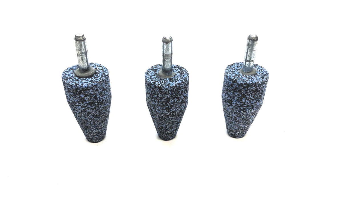 Unbranded 1/4" Shank Coarse Grinding Head [Lot of 3] NOS