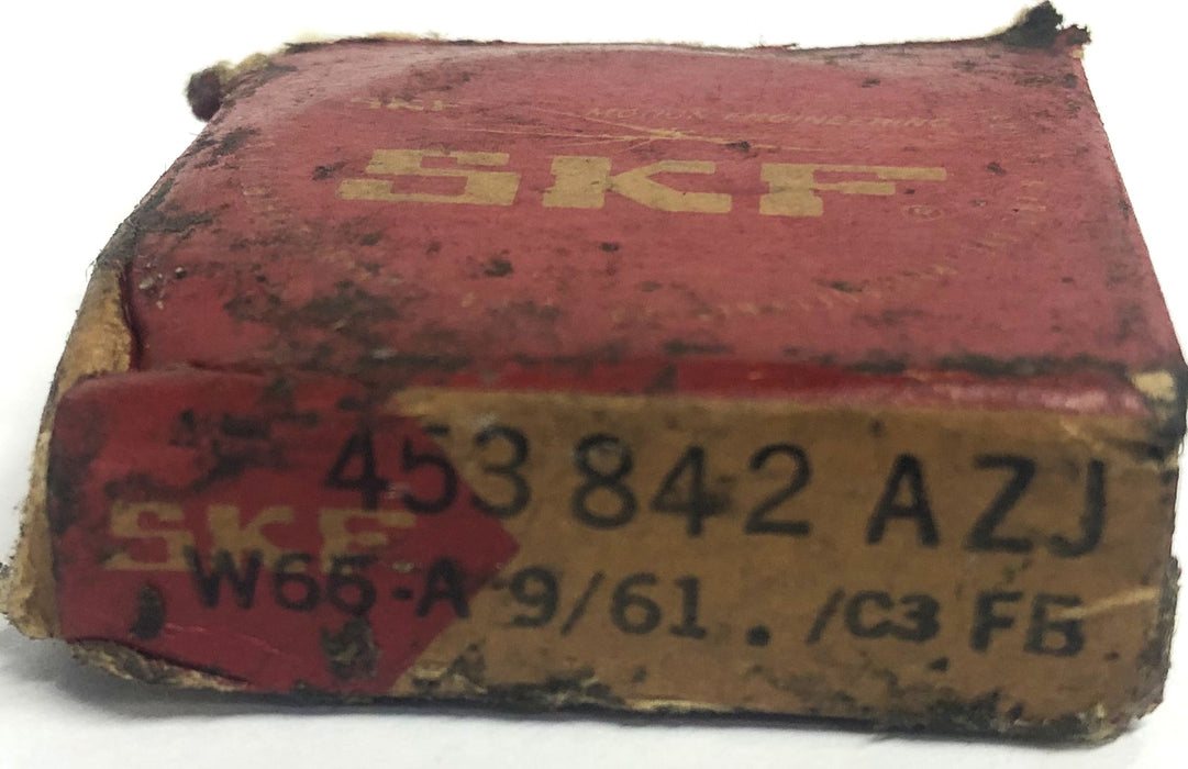 SKF Ball Bearing 453842-AZJ NOS