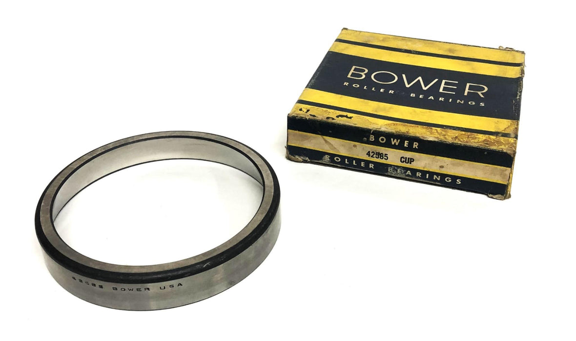 Bower Tapered Roller Bearing Cup 42585 NOS