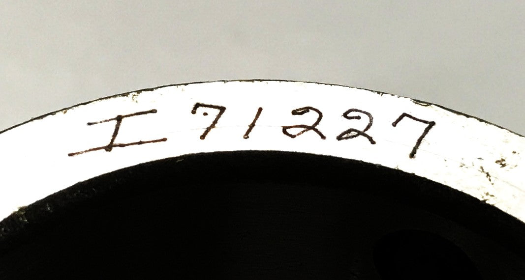 SKF Double-Row Self-Aligning Insert Ball Bearing I-71227 NOS