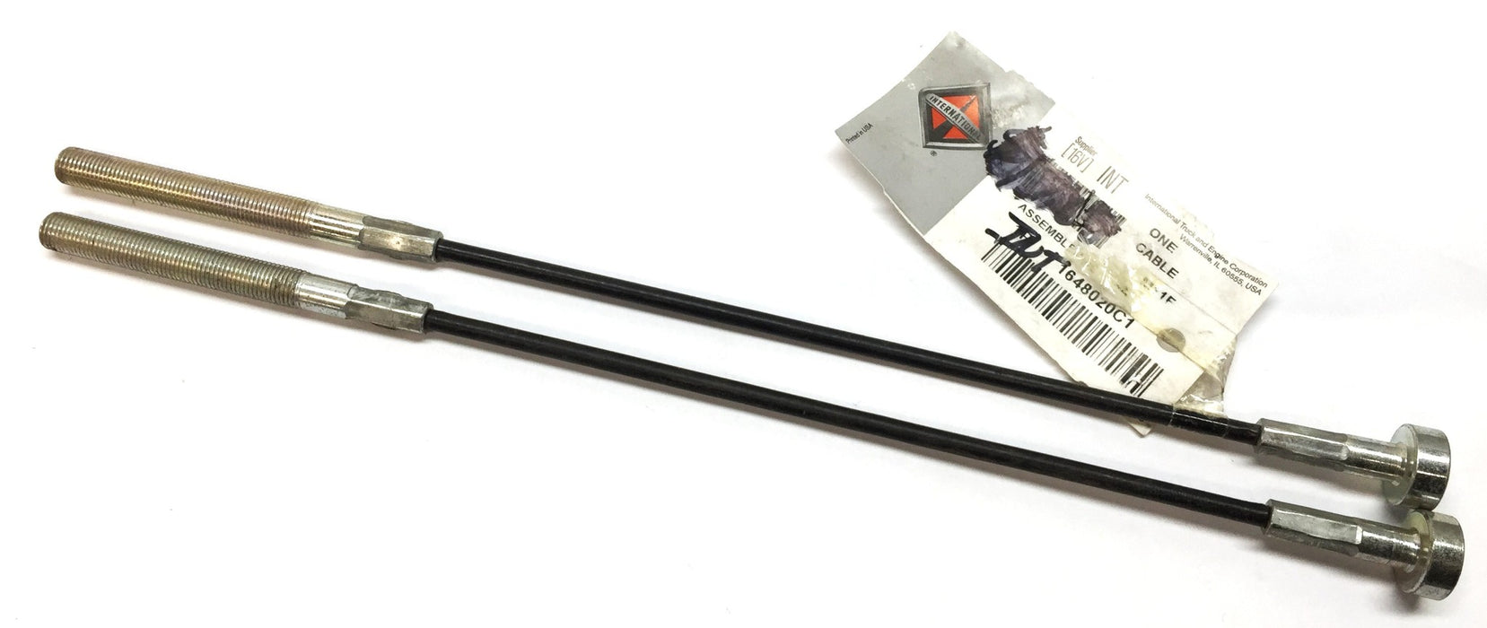 International Navistar Cable 1648020C1 [Lot of 2] NOS