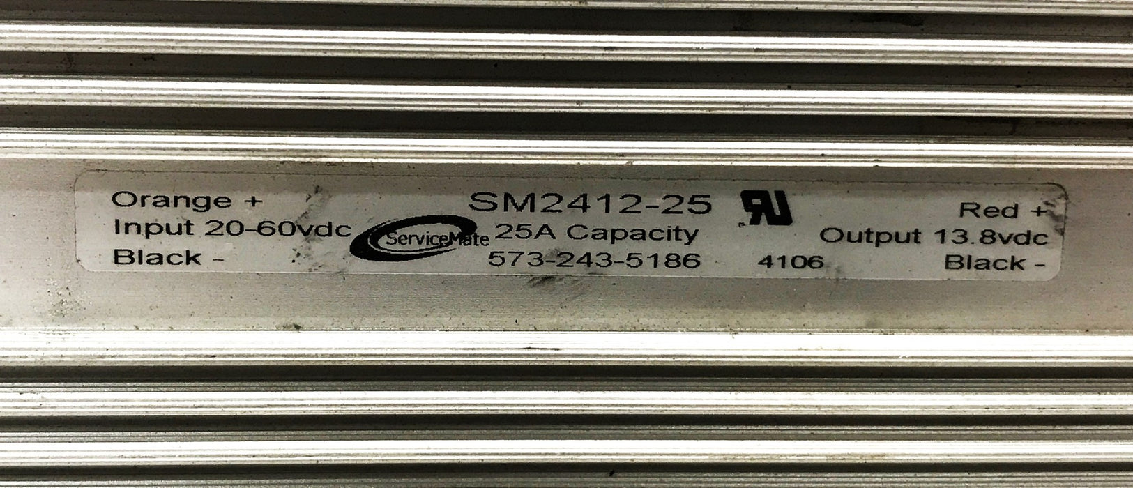 Service Mate Power Voltage Converter SM2412-25 USED