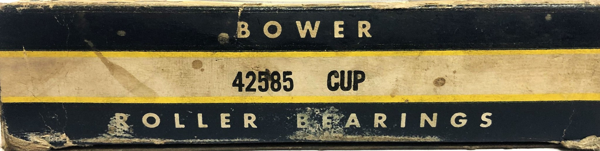 Bower Tapered Roller Bearing Cup 42585 NOS