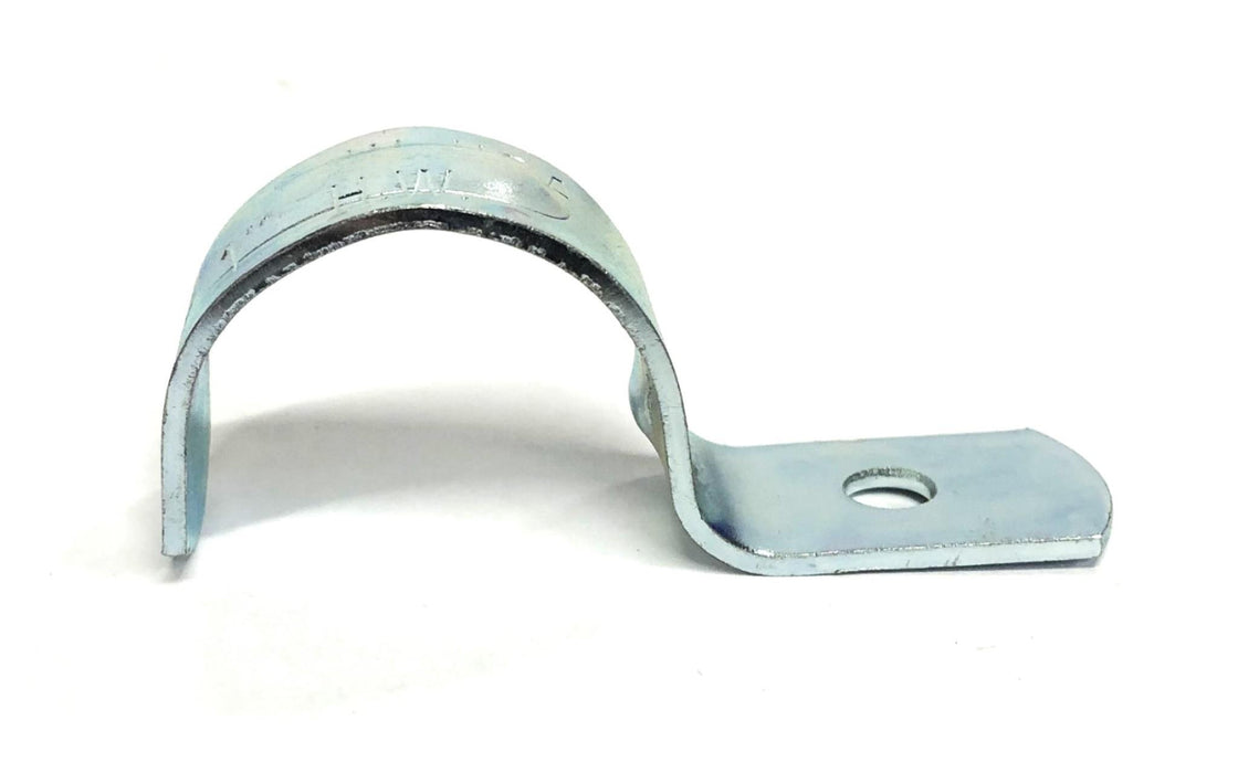 Hubbell Raco 1 Inch Steel Rigid Push-On Strap Conduit Clamp 1334 [Lot of 40] NOS
