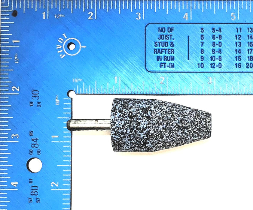 Unbranded 1/4" Shank Coarse Grinding Head [Lot of 3] NOS