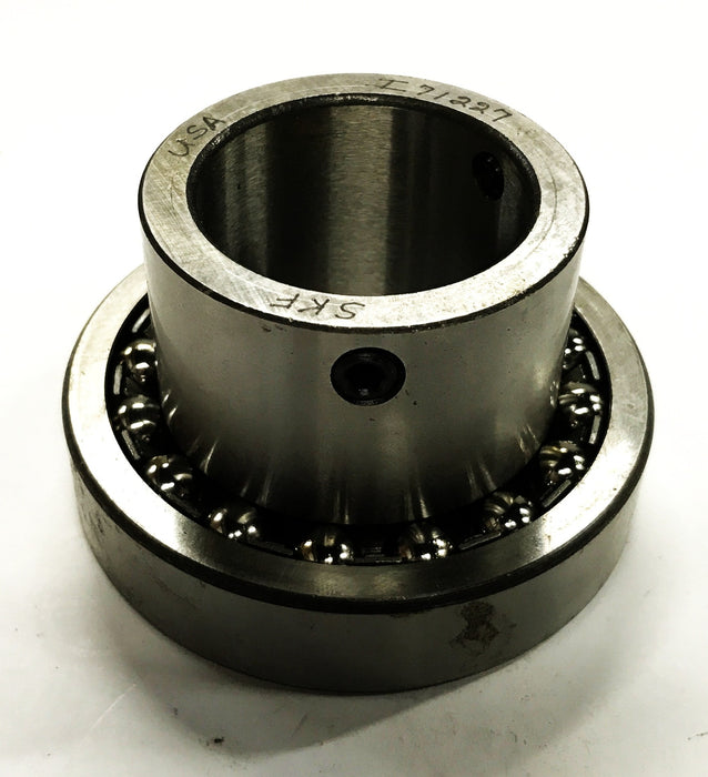 SKF Double-Row Self-Aligning Insert Ball Bearing I-71227 NOS