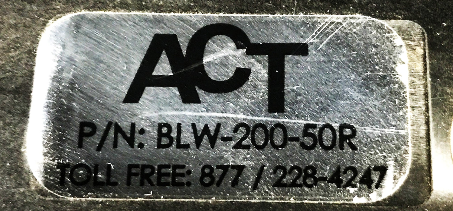 ACT Transport Bus Blower Motor BLW-200-50R NOS