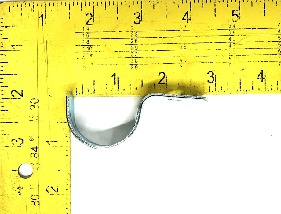 Hubbell Raco 1 Inch Steel Rigid Push-On Strap Conduit Clamp 1334 [Lot of 40] NOS