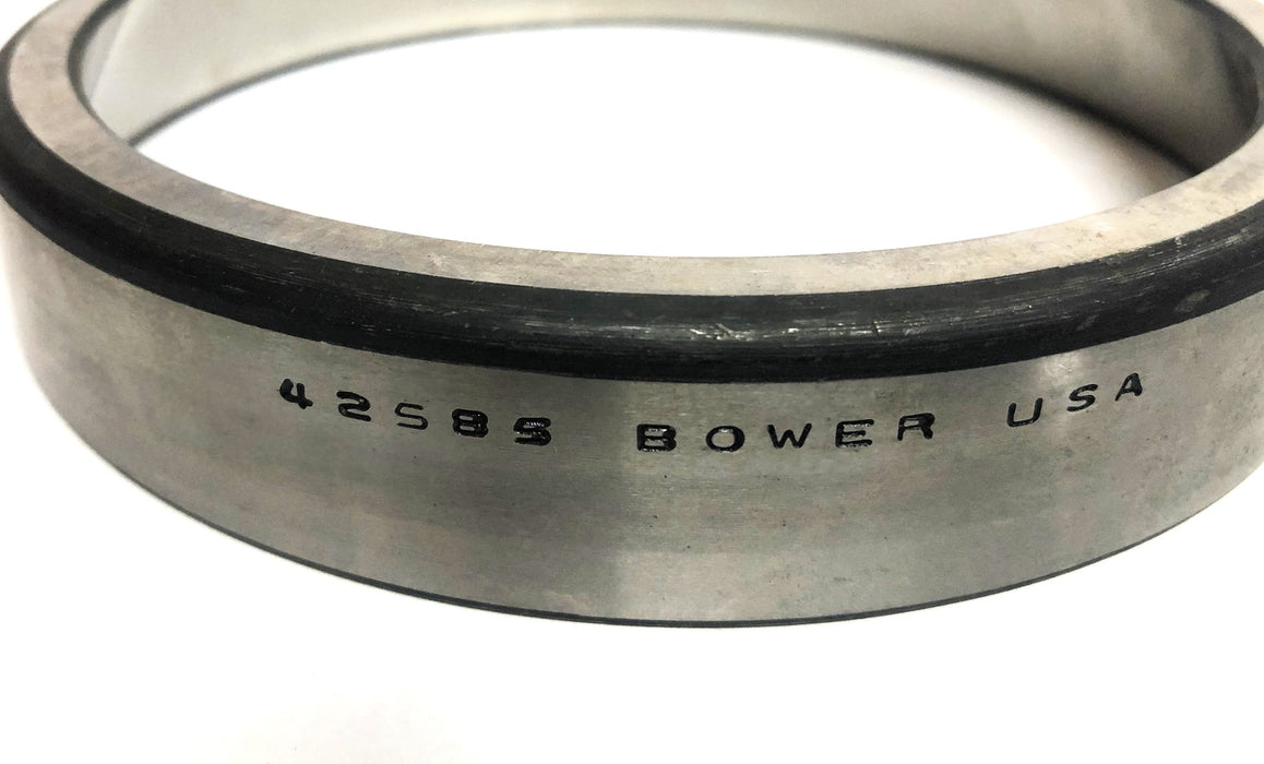 Bower Tapered Roller Bearing Cup 42585 NOS